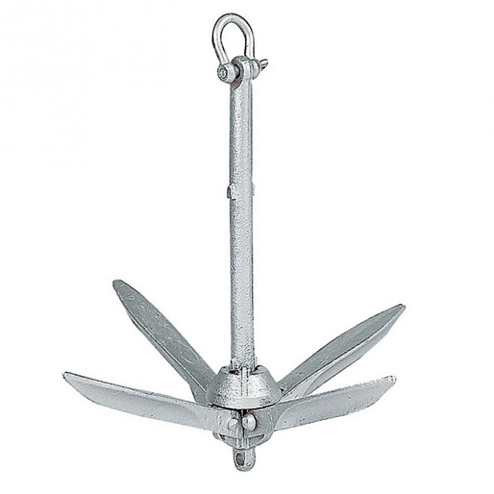 Якорь Кошка складной тип В 15 кг 