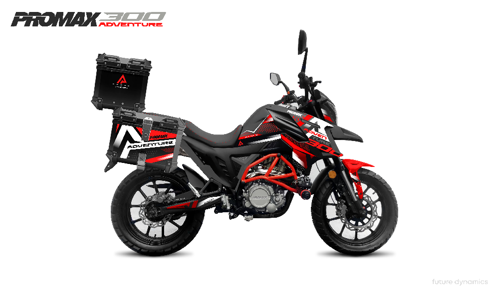 Мотоцикл PROMAX ADVENTURE 300 PRO EFI (NB300) 