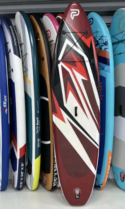 SUP (САП) ДОСКА RAIDEX POWERFANS RED EXPRESSION 10,6’ (320СМ) 