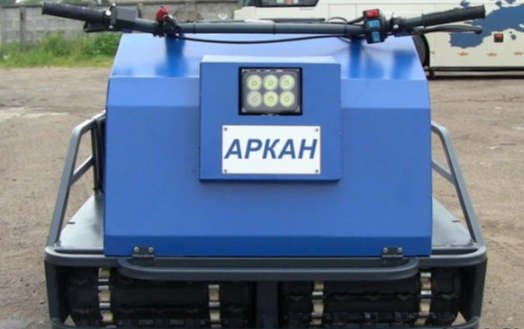 Мотобуксировщик ВЕПС WINTER «АРКАН» 18 л.с. 