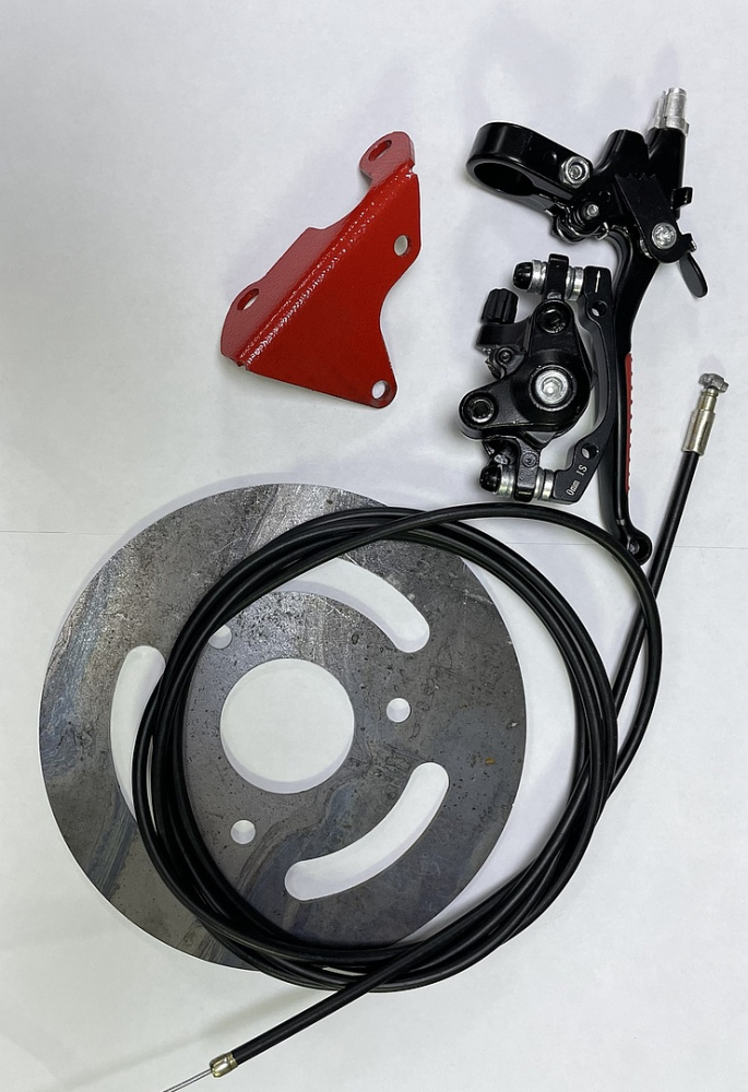 КОМПЛЕКТ ТОРМОЗНОЙ СИСТЕМЫ НА МОТОБУКСИРОВЩИК 