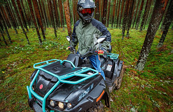 Квадроцикл Русская механика РМ 500-2 