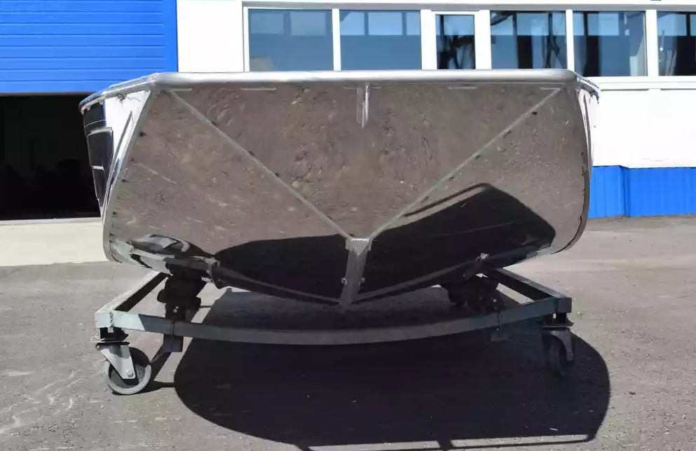 Алюминиевая лодка  Wyatboat-430 Master 