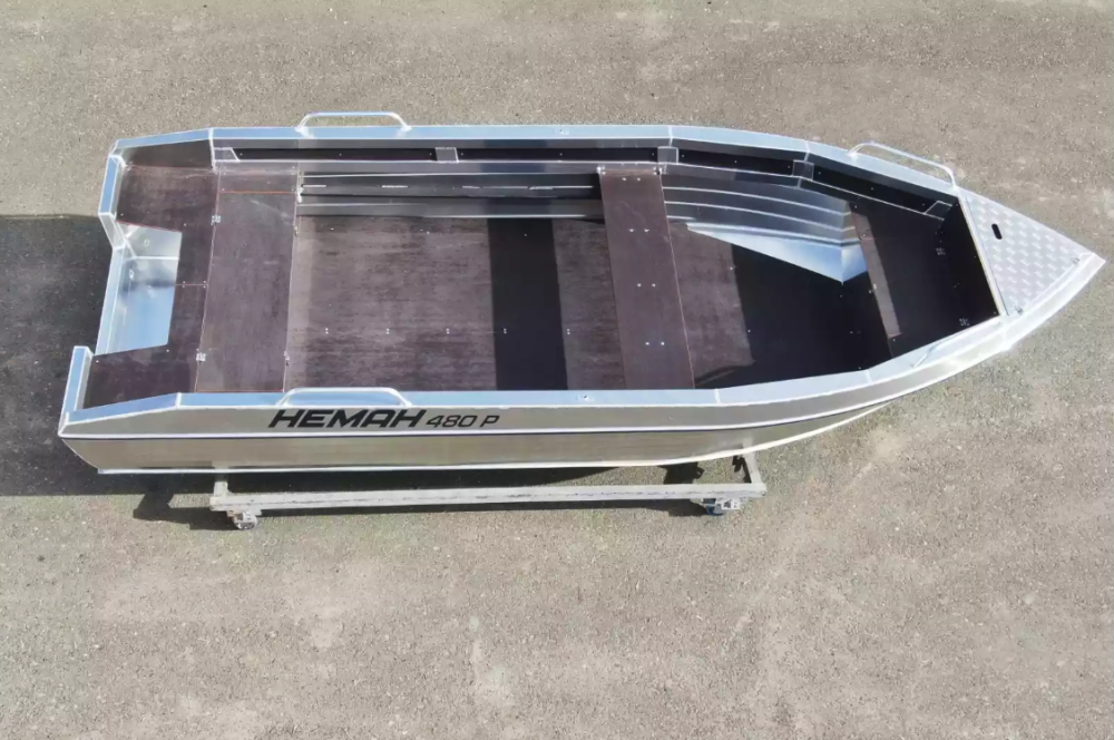 Алюминиевая лодка  Неман-480 Р 