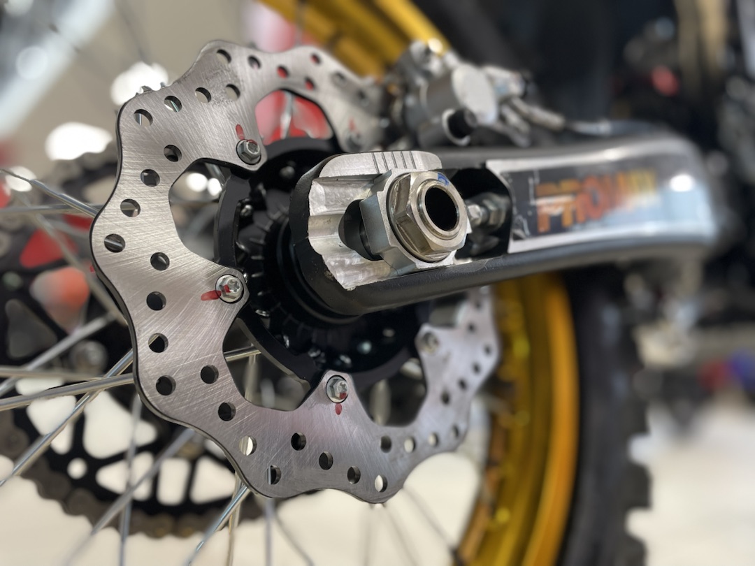 Кроссовый мотоцикл PROMAX BLACKOUT NB300 MX 