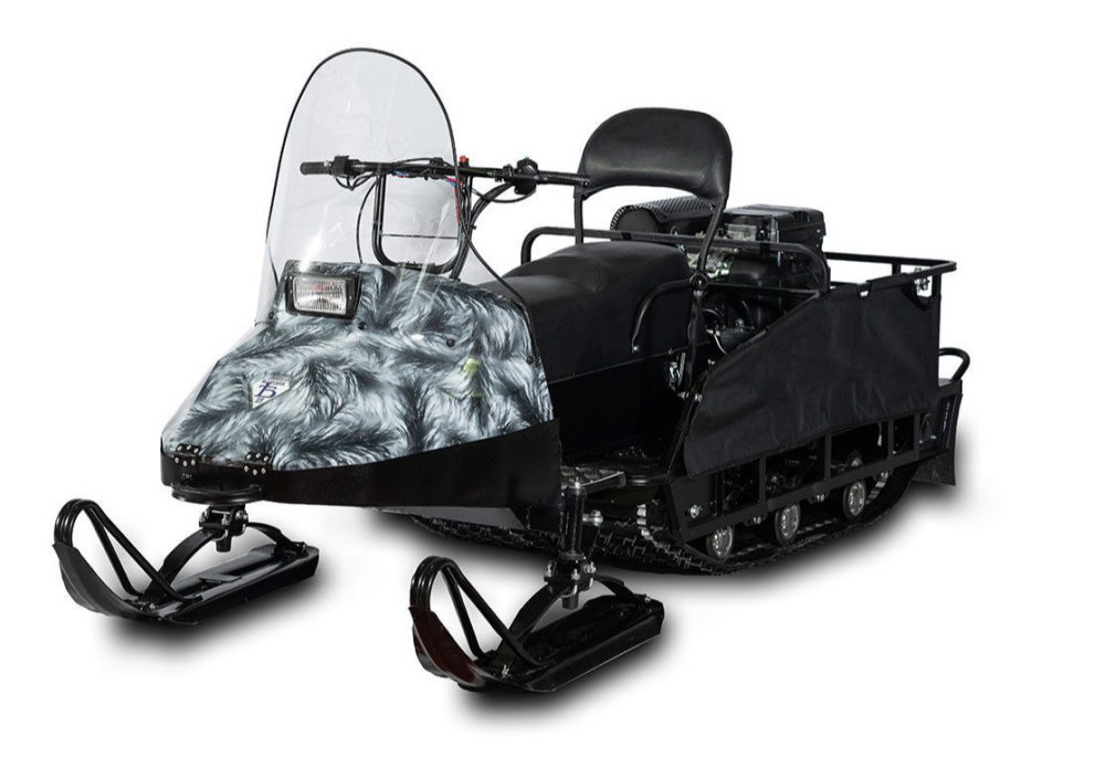 Миниснегоход Бурлак-М Егерь Стандарт 15 л.с. 