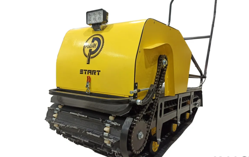 Мотобуксировщик РЫБАК СТАРТ Lifan 15 л.с. (металлический капот) 