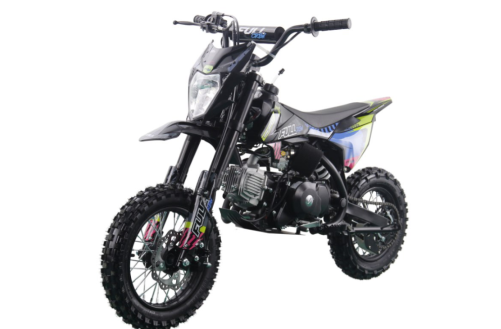 Питбайк FullCrew Mini Rider 110сс 12\10 (п\автомат эл.стартер) 