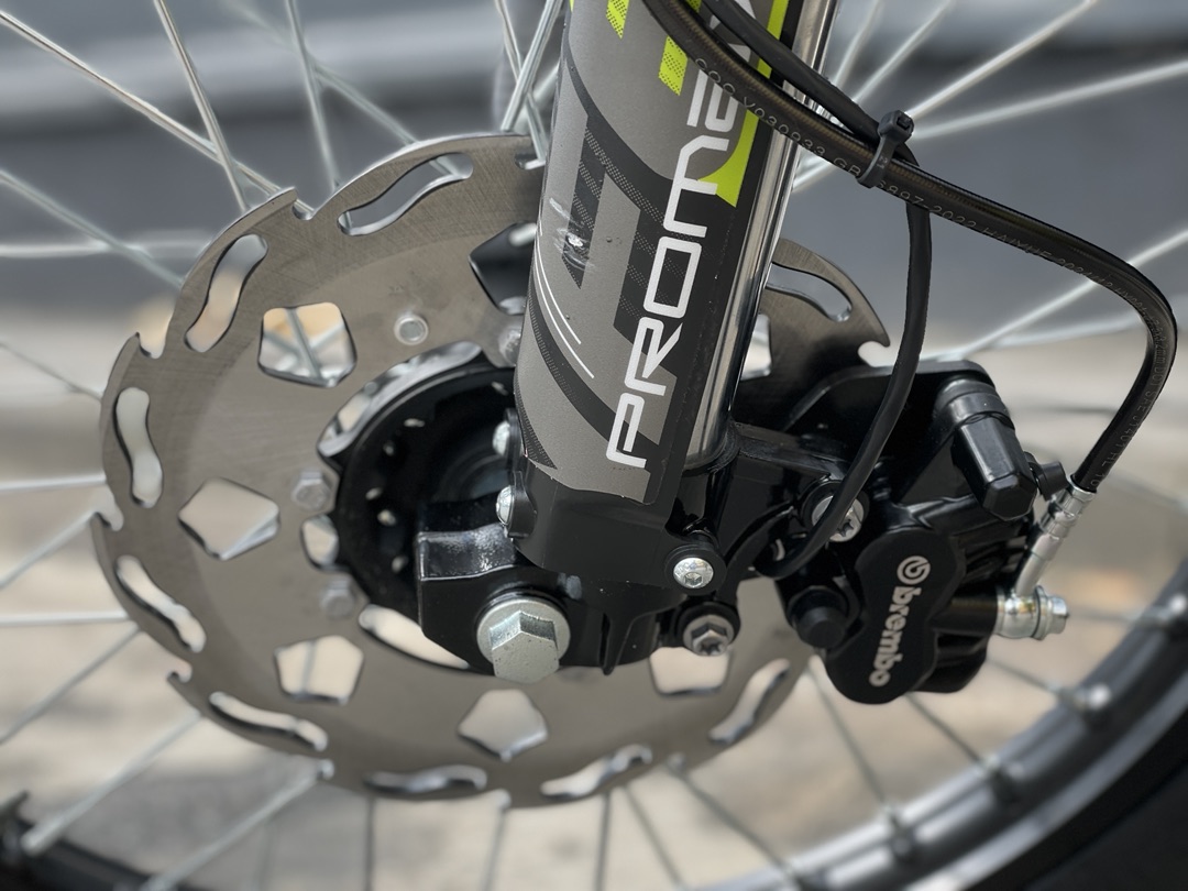 Кроссовый мотоцикл PROMAX INFERNO 380 (4 valves, 6 gears) 