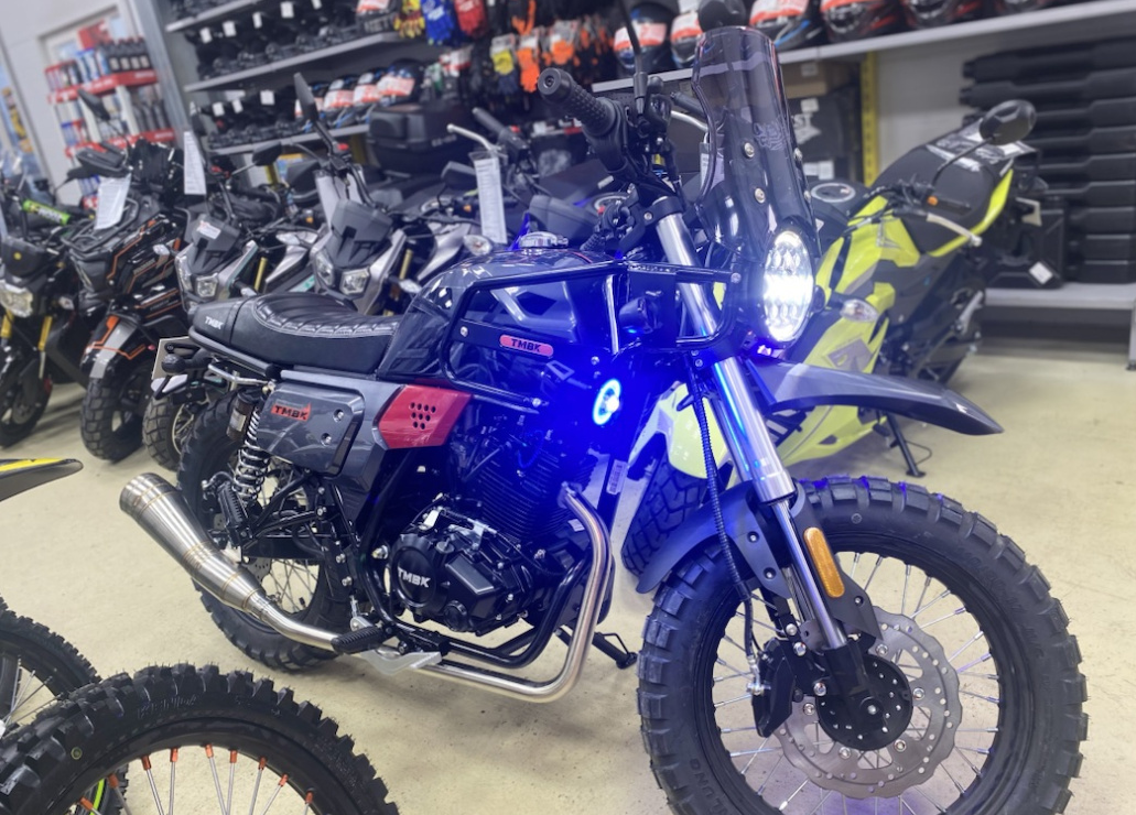 Мотоцикл TMBK FAHRENHEIT 250 (165 FMM) 