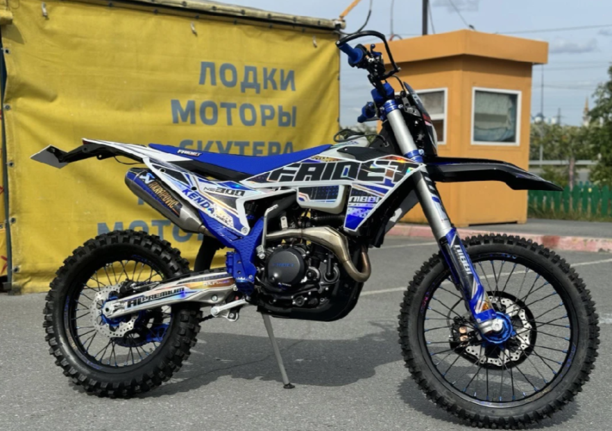Кроссовый мотоцикл FAIDET NC300S ULTRA WP 