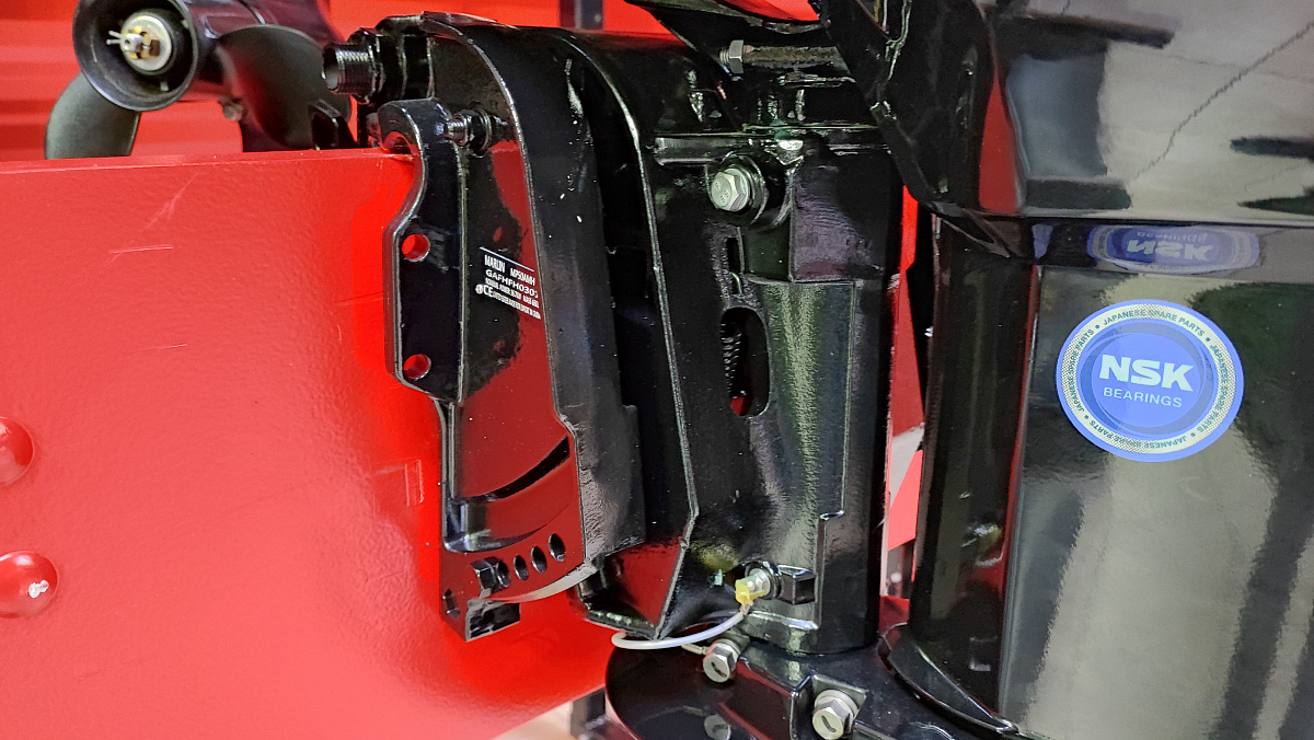 Лодочный мотор MARLIN PROLINE MP 50 AMH ПОД ВОДОМЕТ 