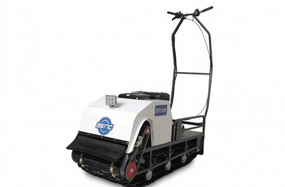 Мотобуксировщик ВЕПС WINTER «ПРОФИ» 15 