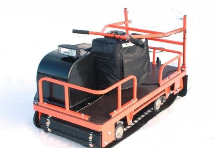 Мотобуксировщик ЧИНУК MINI 7 л.с. 