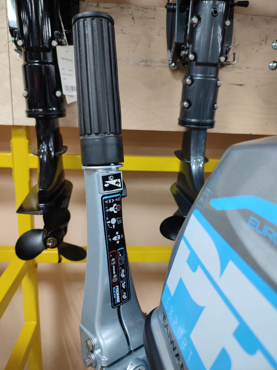 Лодочный мотор PROMAX SP9.9FHS (20) PRO 