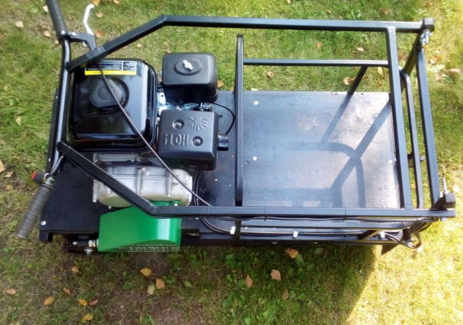 Мотобуксировщик Щукарь П 380, 6,5(1250 мм) 