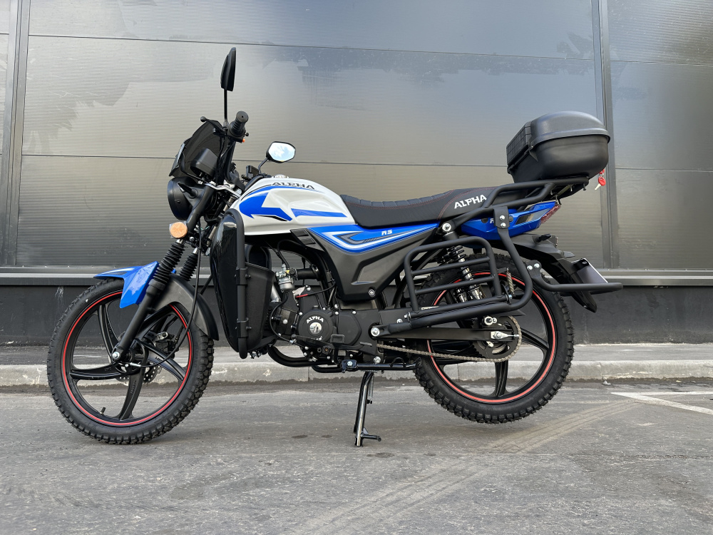 Мопед PROMAX ALPHA CITYBOX 150(49) 