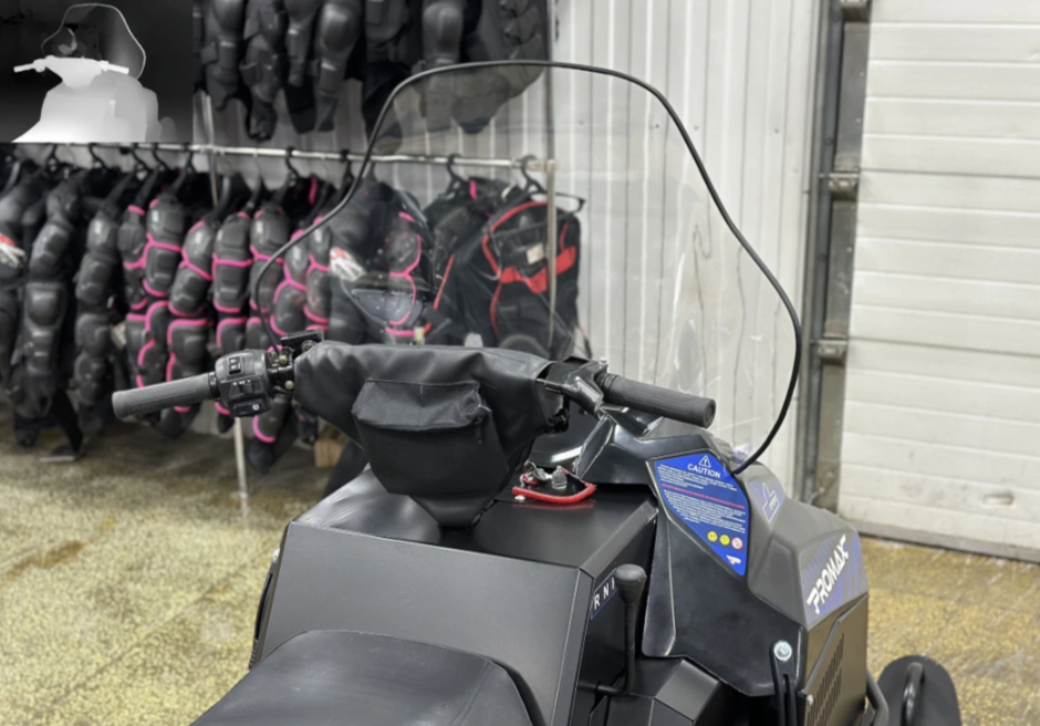 Снегоход PROMAX YAKUT R/К 500 2.0 4T 29 LONG 