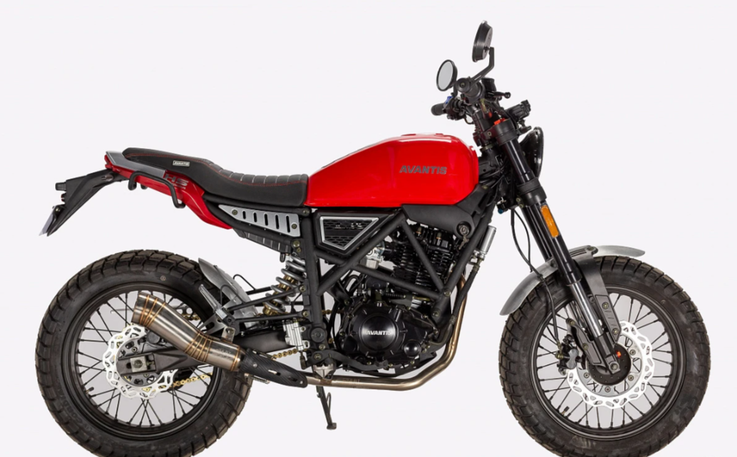 Мотоцикл AVANTIS CITY 250 ПТС 