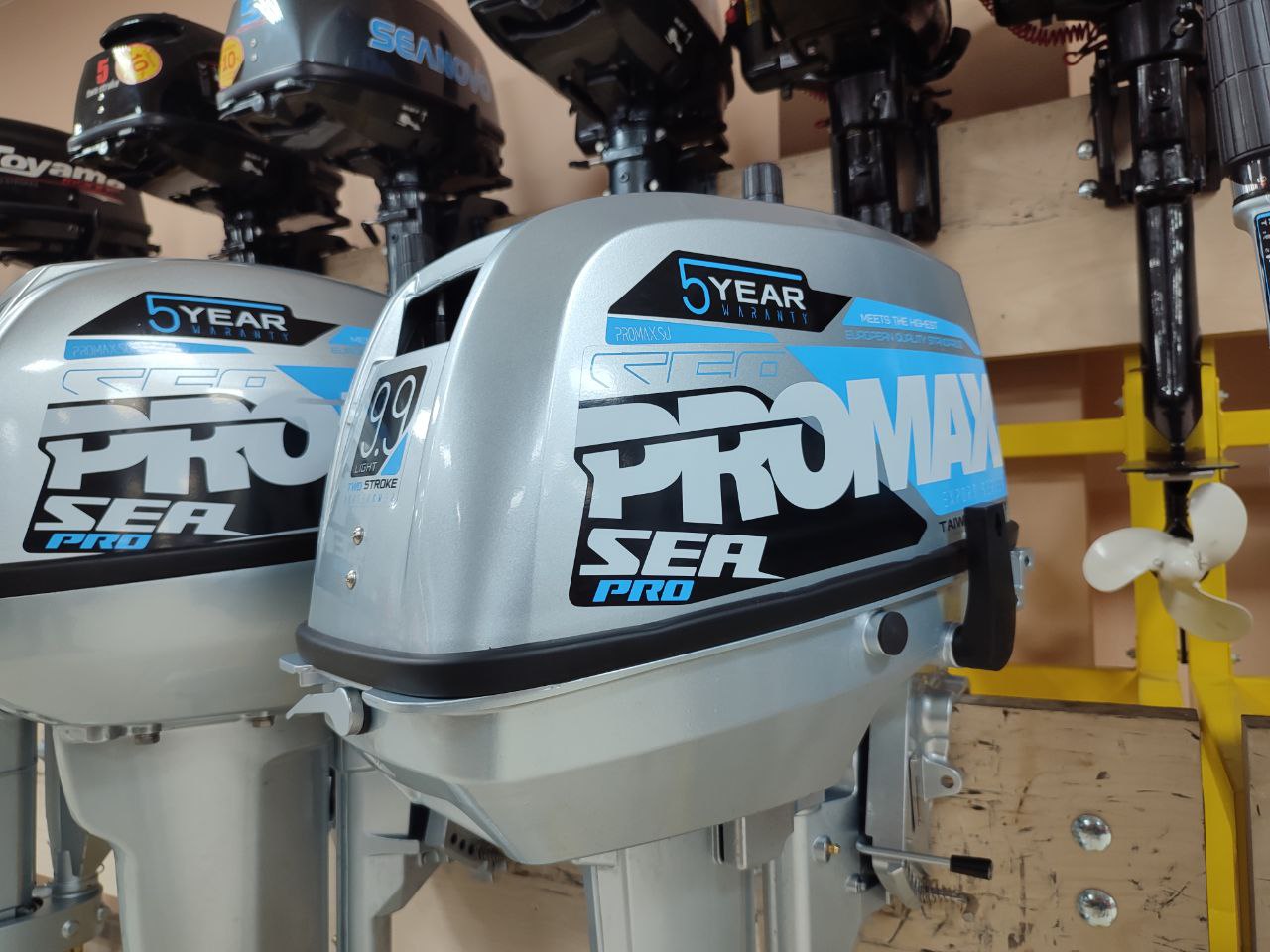 Лодочный мотор PROMAX SP9.9FHS LIGHT 