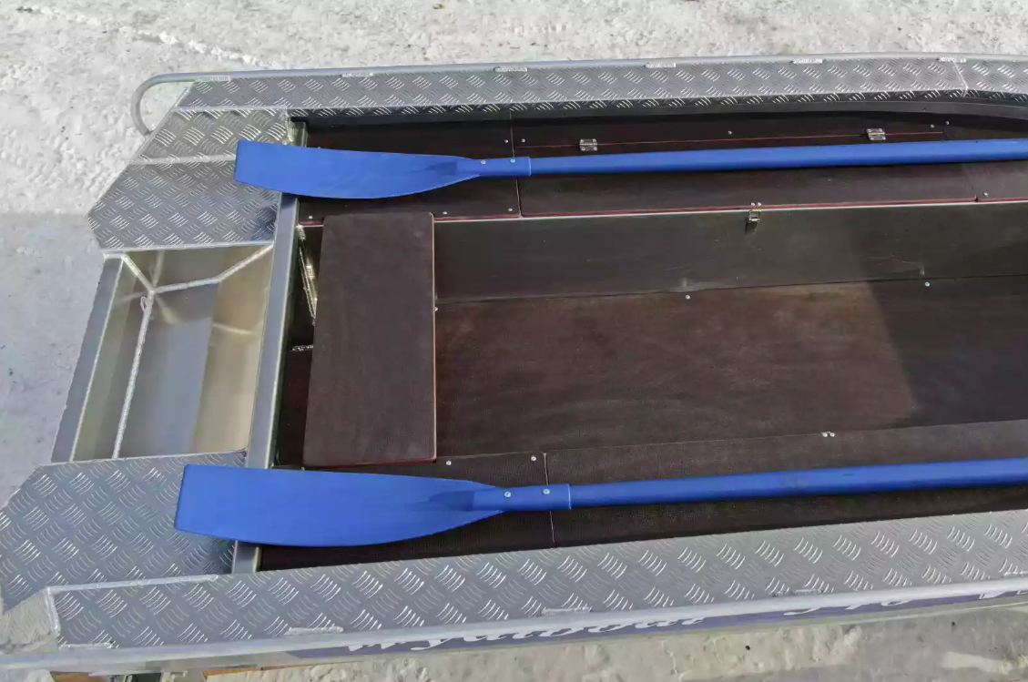 Алюминиевая лодка Wyatboat-340 РМ 