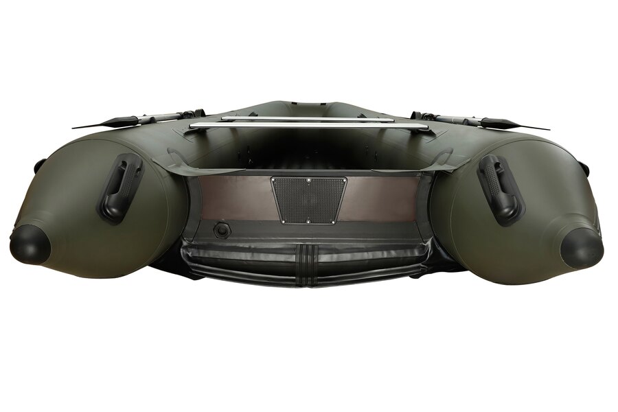 НАДУВНАЯ ЛОДКА GLADIATOR E420PRO 