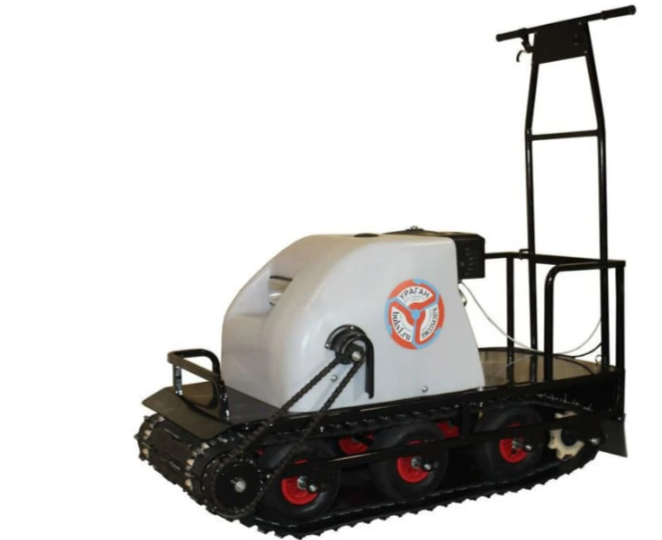 Мотобуксировщик Ураган Классика+ 17 л.с. 