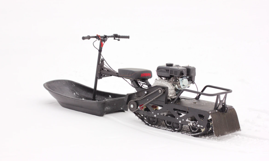 Мотобуксировщик Мухтар 7 Мини 