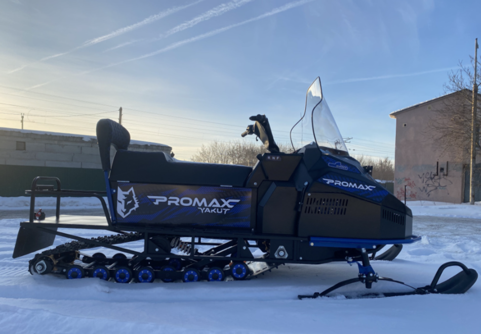 Снегоход PROMAX YAKUT 500 R/K SUPERLONG 2.0 4T 27 