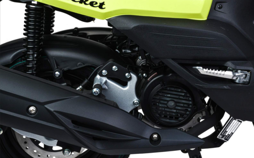 Скутер MOTOLAND (МОТОЛЕНД) CRICKET 150 (WY150-5D) 