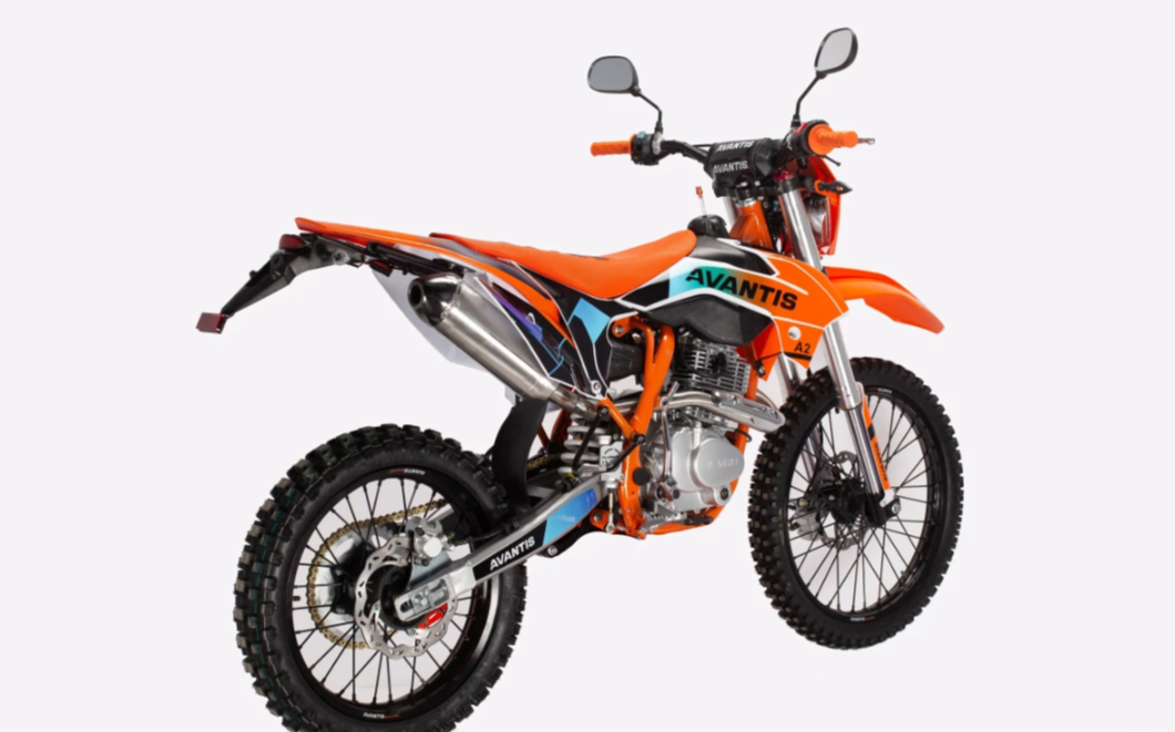 Мотоцикл Avantis A2 (CB250-F/172FMM-3A) 2024 