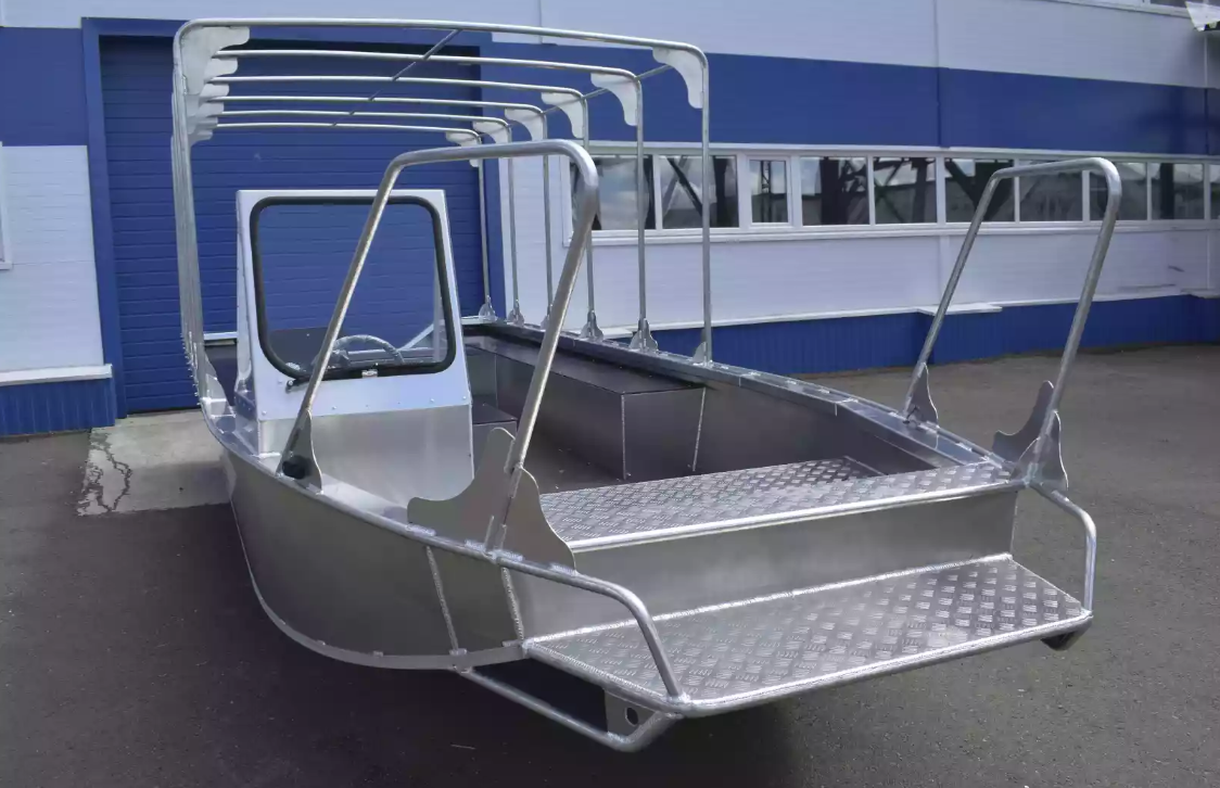 Алюминиевая лодка Wyatboat-600 