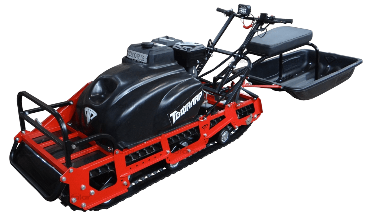 Мотобуксировщик Тофалар 500 Long - Тягач-толкач 