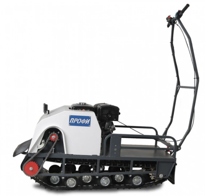 Мотобуксировщик ВЕПС WINTER «ПРОФИ» 15 