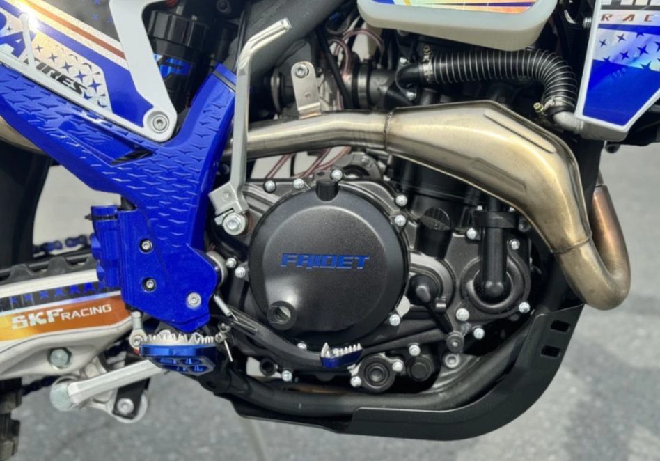 Кроссовый мотоцикл FAIDET NC300S ULTRA WP 