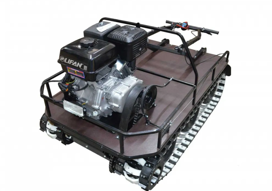 Мотобуксировщик вездеход KOiRA T9 RЕ (понижающий редуктор, электростартер) 