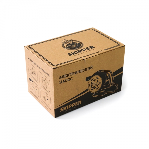 ЭЛЕКТРИЧЕСКИЙ НАСОС SKIPPER SK-386 