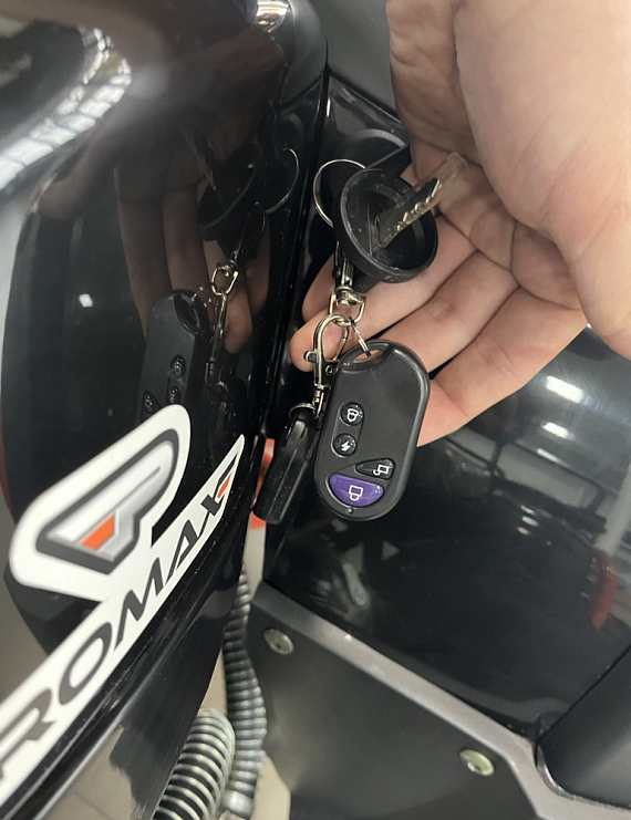 Квадроцикл PROMAX 300 4X4 ALL ROAD 