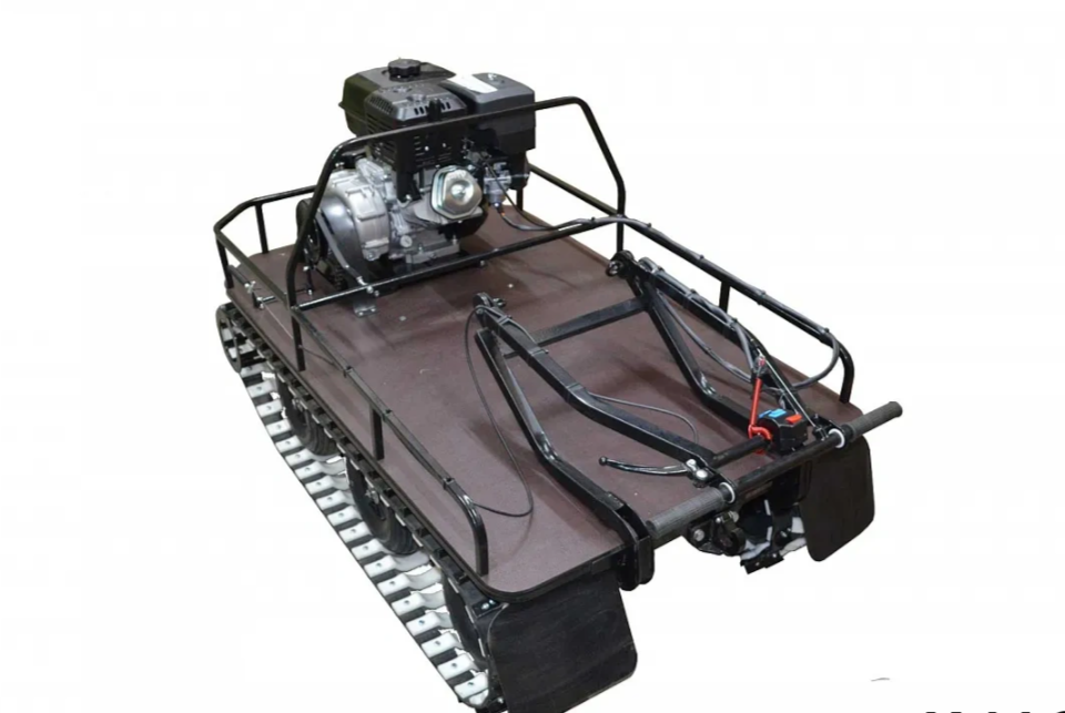 Мотобуксировщик вездеход KOiRA T9 RЕ (понижающий редуктор, электростартер) 