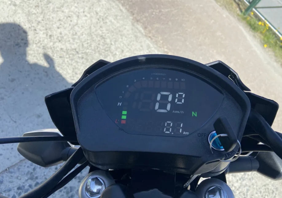 Мопед PROMAX STREET LED 110 (49) 