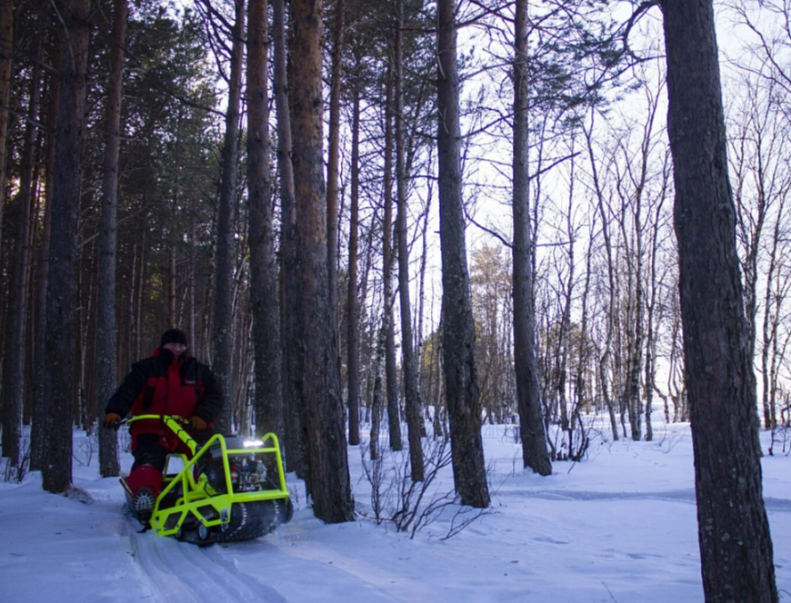 Мотобуксировщик POMOR X-1 PRO K7.5 (8) 