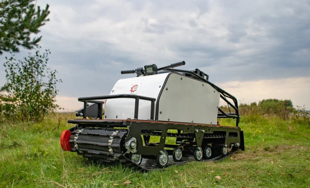 Мотобуксировщик БТС  «LONG» 500/15  э/зап LIFAN (18 Ватт) 