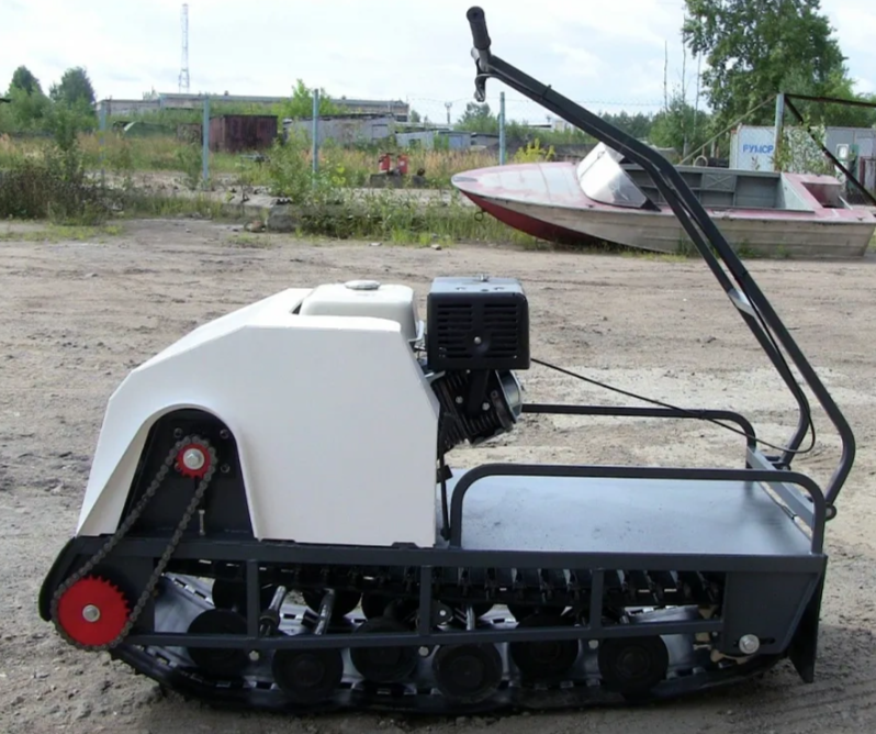 Мотобуксировщик ВЕПС «БЮДЖЕТНЫЙ» 15 л.с. 