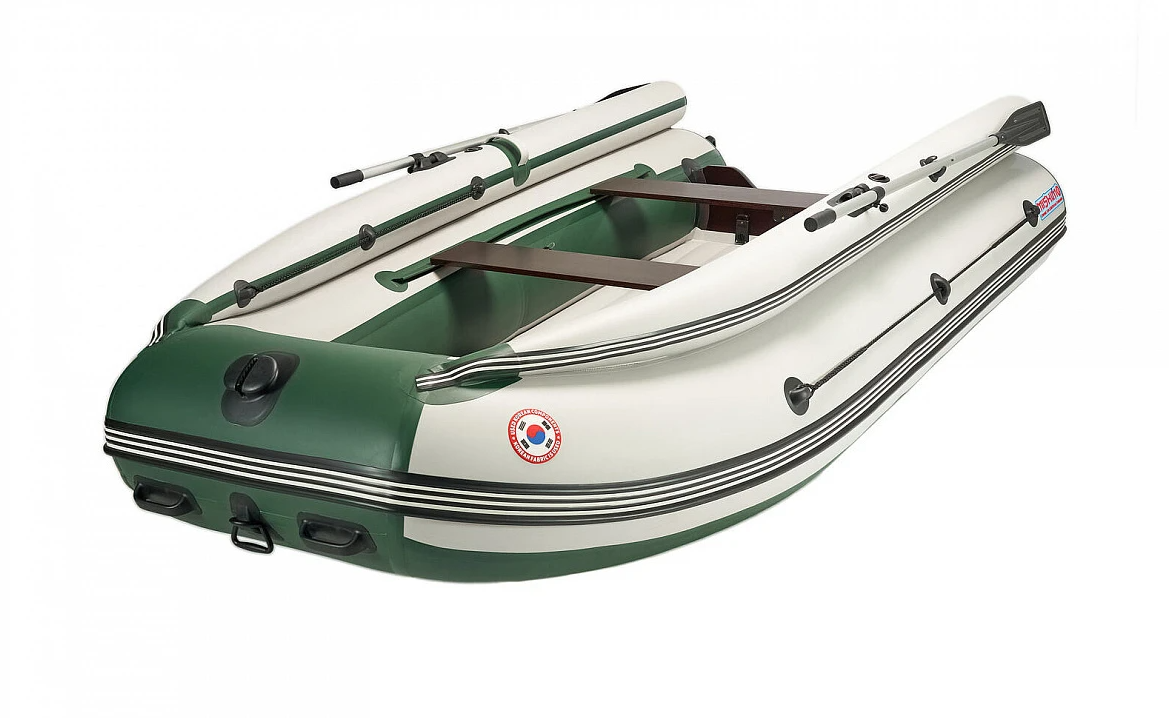 КОМПЛЕКТ ЛОДКА MISHIMO FAMILY LITE 400 + МОТОР 9,9 (20) Л.С. 