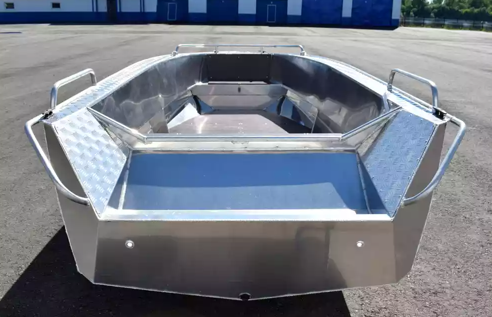 Алюминиевая лодка Wyatboat-490 P 