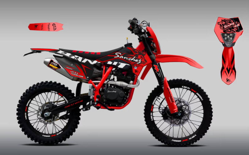 Кроссовый мотоцикл Sanchez Bandit PR300 