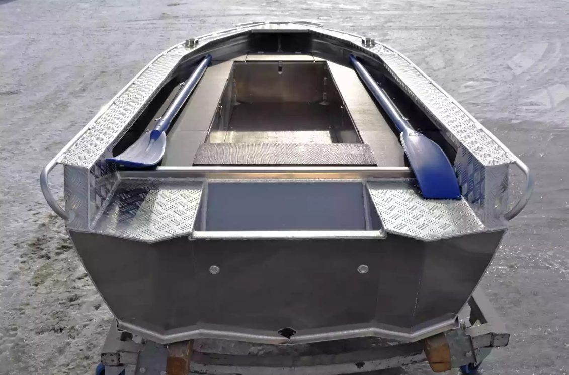 Алюминиевая лодка Wyatboat-340 РМ 