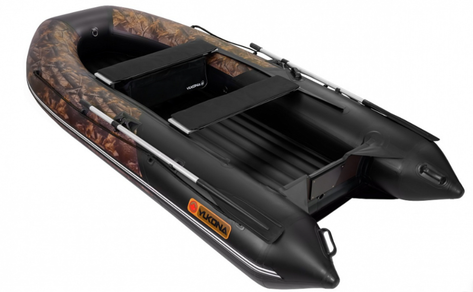 ЛОДКА НАДУВНАЯ YUKONA 430 НДНД 
