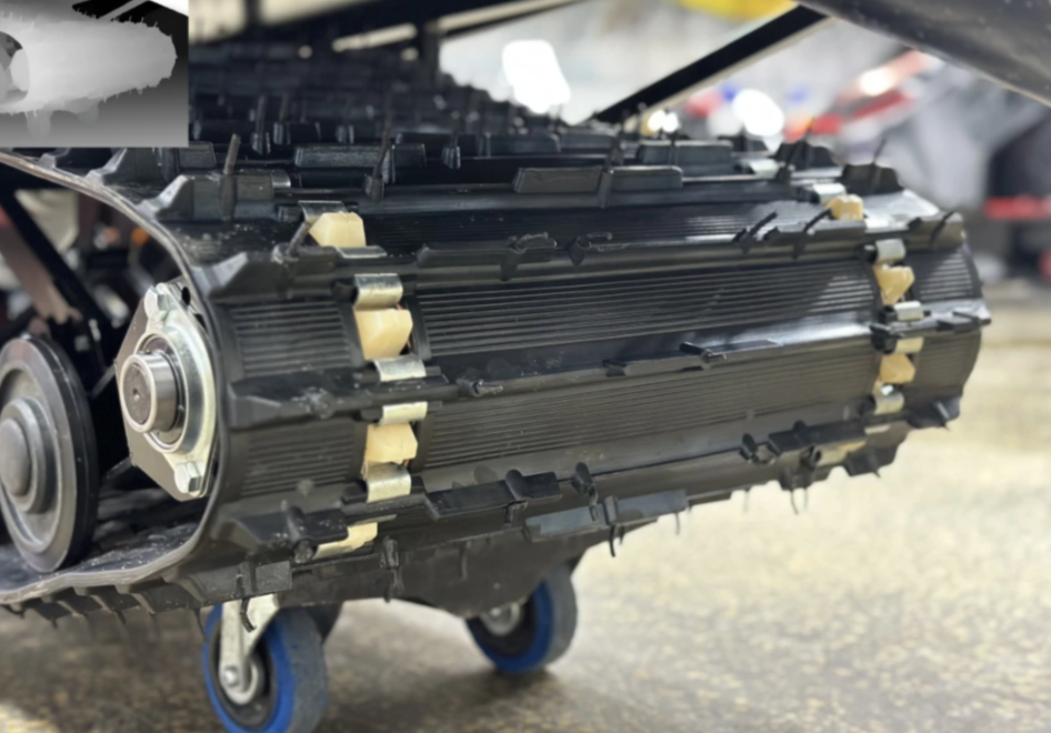 Снегоход PROMAX YAKUT R/К 500 2.0 4T 29 LONG 