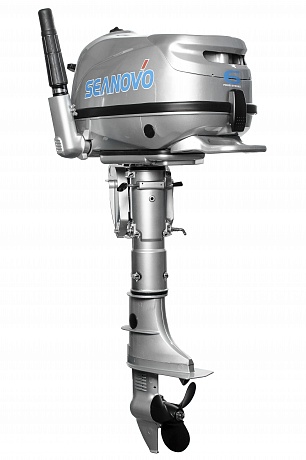 Лодочный мотор SEANOVO SNF6HL (С выносным баком 12 л.) 